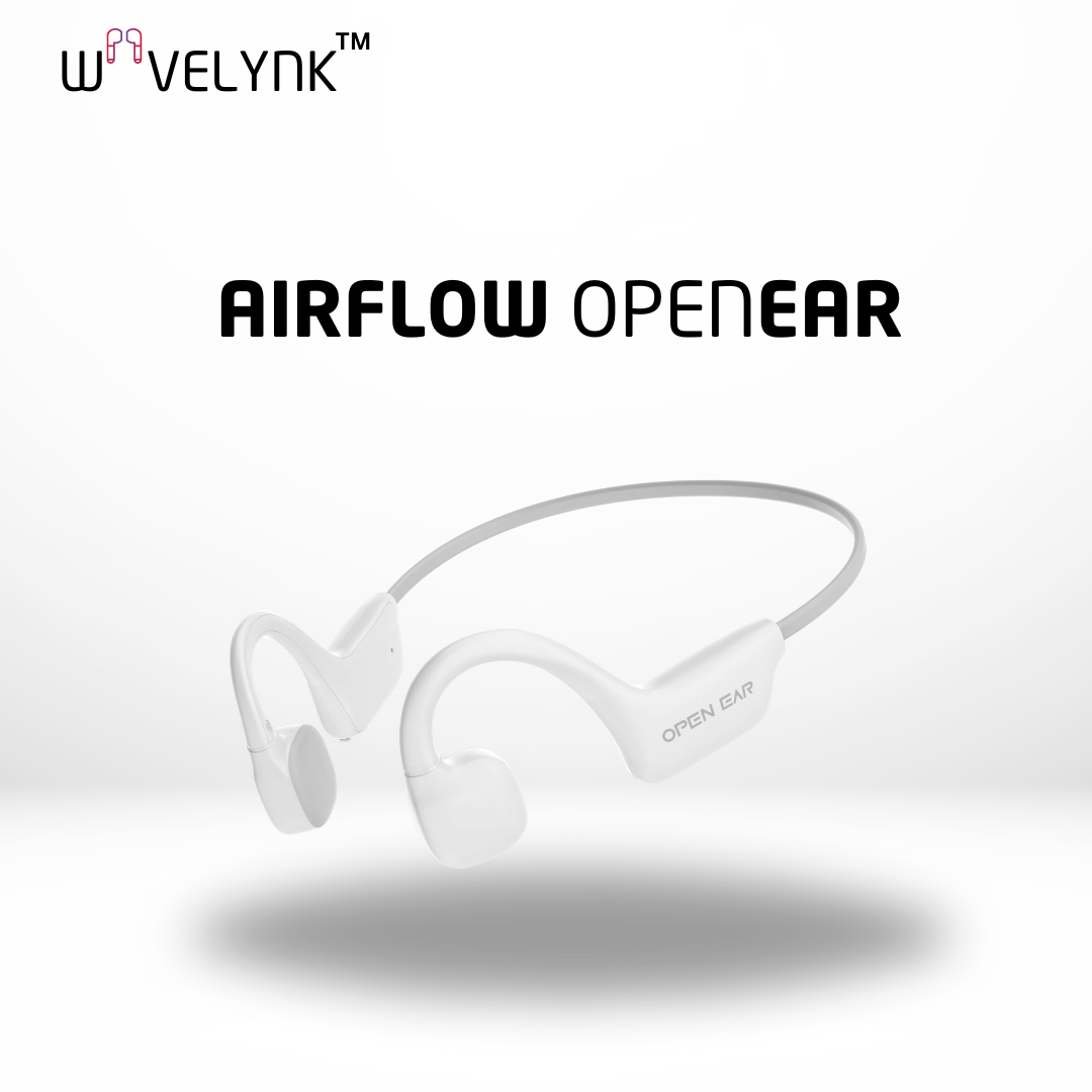 AirFlow OpenEar™ - Bone Conduction Earphones