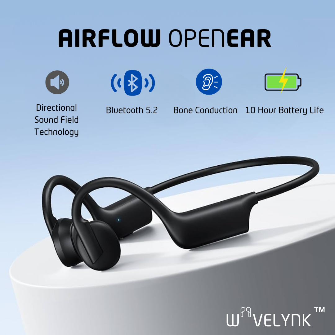 AirFlow OpenEar™ - Bone Conduction Earphones