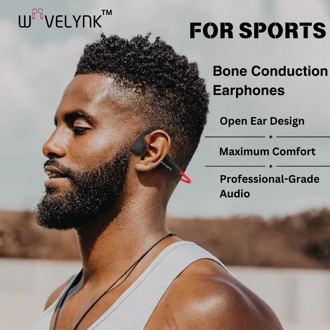 AirFlow OpenEar™ - Bone Conduction Earphones