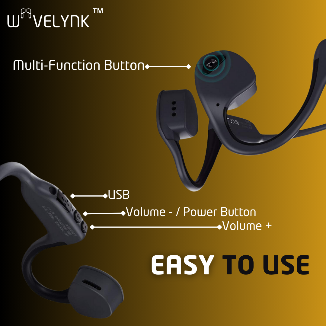 AirFlow OpenEar™ - Bone Conduction Earphones